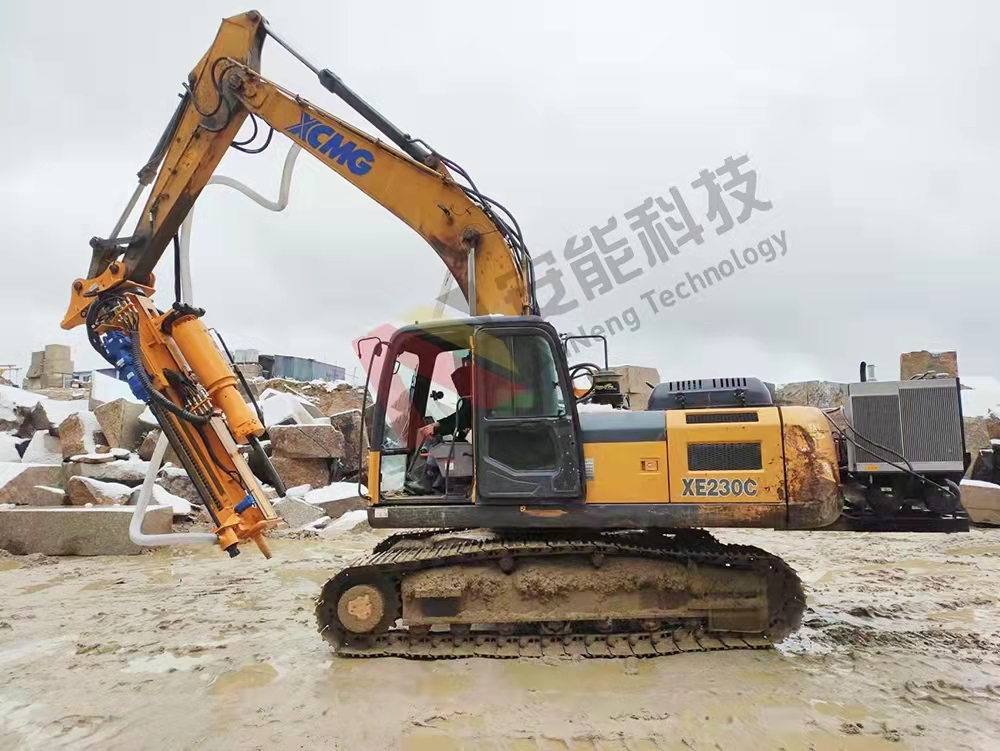 AWZP-115鉆劈一體機